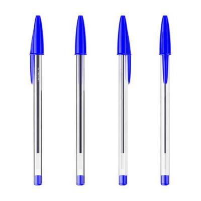 Bic cristal bleu personnalisable