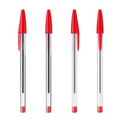 Bic cristal rouge personnalisable