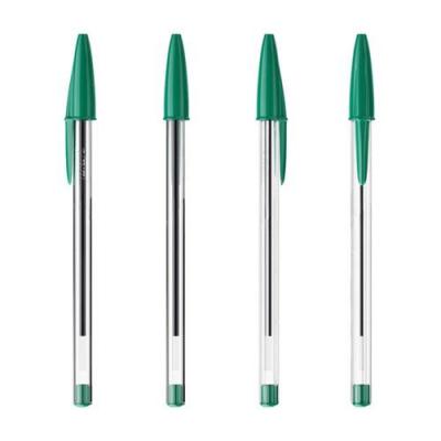 Bic cristal vert personnalisable