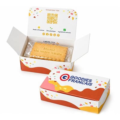 Boite biscuit personnalisable fabrique en france goodies francais