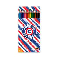 Boite crayon de couleur bic personnalisable fabriquee en france 12ex