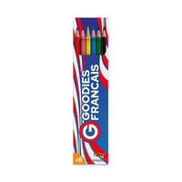 Boite crayon de couleur bic personnalisable fabriquee en france 6ex
