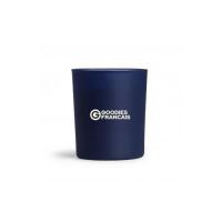Bougie personnalisee fabrique en france 140g bleu