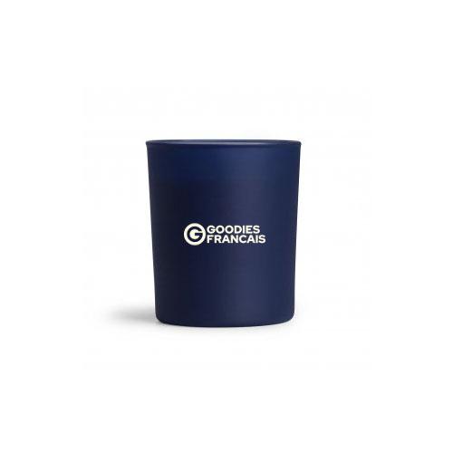 Bougie personnalisee fabrique en france 140g bleu