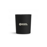 Bougie personnalisee fabrique en france 140g noir