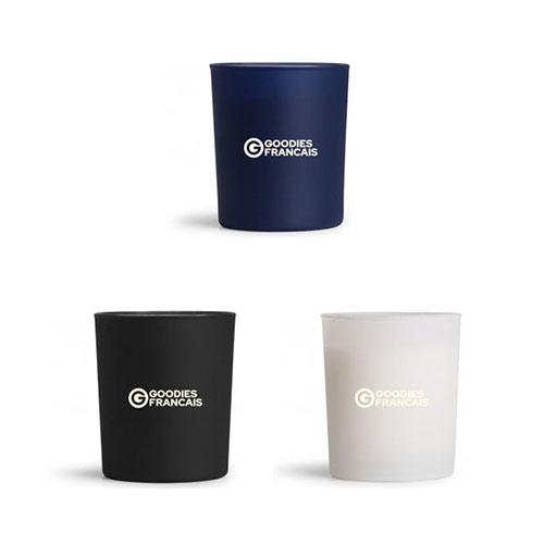 Bougie personnalisee fabrique en france 140g toutes