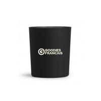 Bougie personnalisee fabrique en france 200g noir