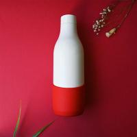 Bouteille isotherme fabriquee en france personnalisable rouge