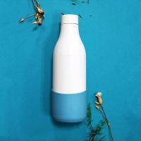 Bouteille isotherme fabriquee en france personnalisable turquoise
