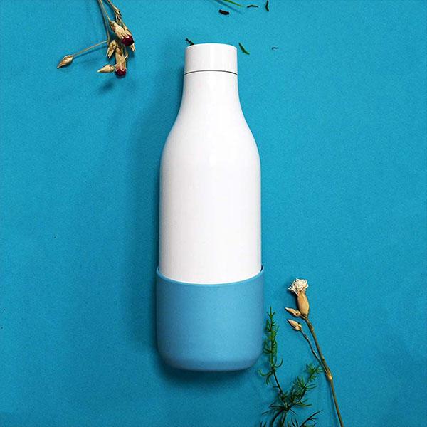 Bouteille isotherme fabriquee en france personnalisable turquoise
