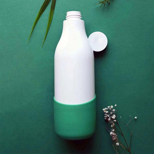 Bouteille isotherme fabriquee en france personnalisable vert fonce