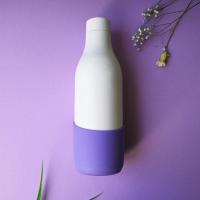 Bouteille isotherme fabriquee en france personnalisable violet