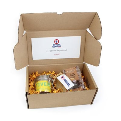 Box gourmande personnalisable fabriquee en france goodies francais cadeaux d affaires