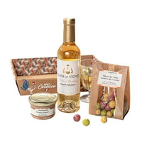 Box gourmande personnalisee cadeaux daffaires cadeaux fin dannee goodies francais 2