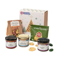 Box gourmande personnalisee cadeaux daffaires cadeaux fin dannee goodies francais v2