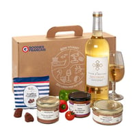 Box gourmande personnalisee cadeaux daffaires cadeaux fin dannee goodies francais v3