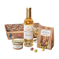 Box gourmande personnalisee cadeaux daffaires cadeaux fin dannee goodies francais