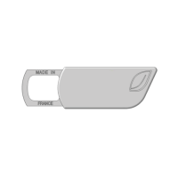 Cache webcam blanc fabrique en france gf