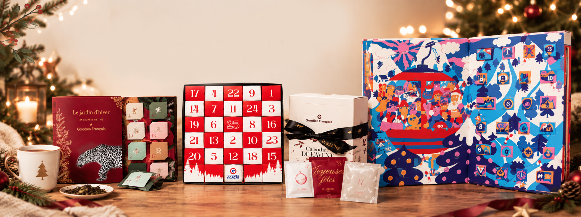 Calendrier de l avent personnalise fabrique en france