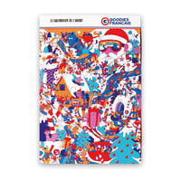 Calendrier de lavent personnalisable fabrique en france 24j
