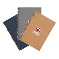Carnet a5 coin droit personnalisable fabrique en france tous