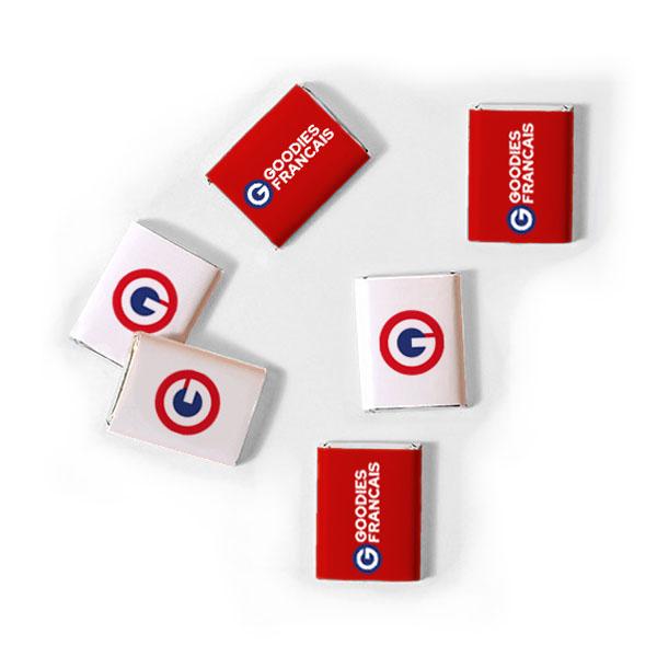 Chocolat napolitain personnalise fabrique en france