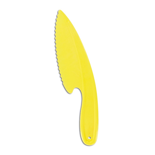 Couteau pelle a tarte personnalise fabrique en france gf jaune