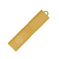 Couvert personnalisable fabrique en france jaune