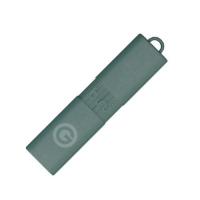 Couvert personnalisable fabrique en france vert fonce