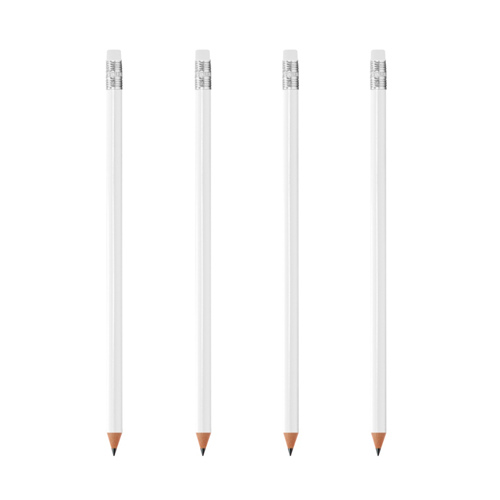 Crayon de papier bic blanc goodies francais 1