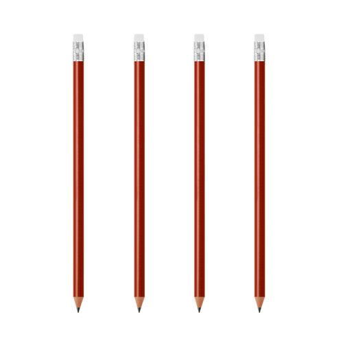 Crayon de papier bic rouge goodies francais 1