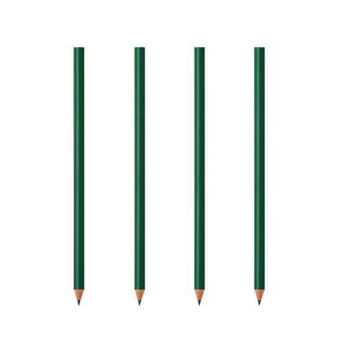Crayon de papier bic sans gomme goodies francais vert