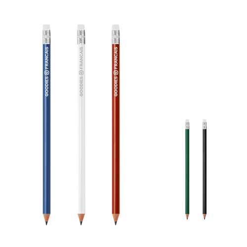 Crayon de papier bic tous goodies francais 1