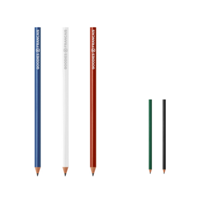 Crayon de papier bic tous goodies francais sans gommes