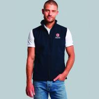 Doudoune sans manches hommes made in france bleu marine m2