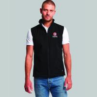 Doudoune sans manches hommes made in france noire v2