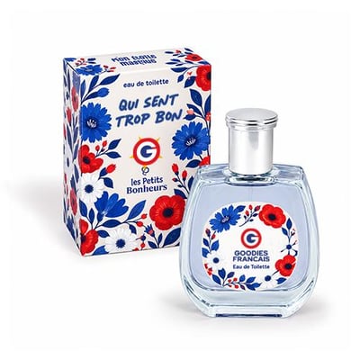 Eau de toilette personnalisable fabrique en france