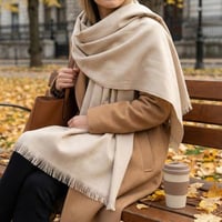 Echarpe coton bio personnalisable fabriquee en france 3