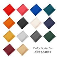 Echarpe sur mesure personnalisable fabriquee en france 4