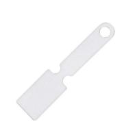 Etiquette bagage fabriquee en france personnalisable gf blanc