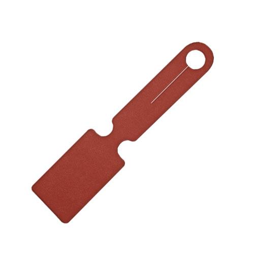 Etiquette bagage fabriquee en france personnalisable gf vert rouge