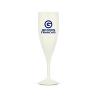 Flute personnalise 14cl fabrique en france biocomposite