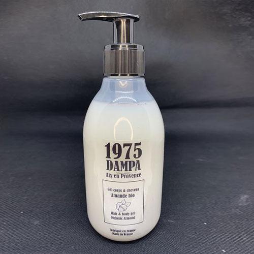 Gel douche fabrique en france amande grand format