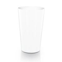 Gobelet 30cl personnalise blanc opaque