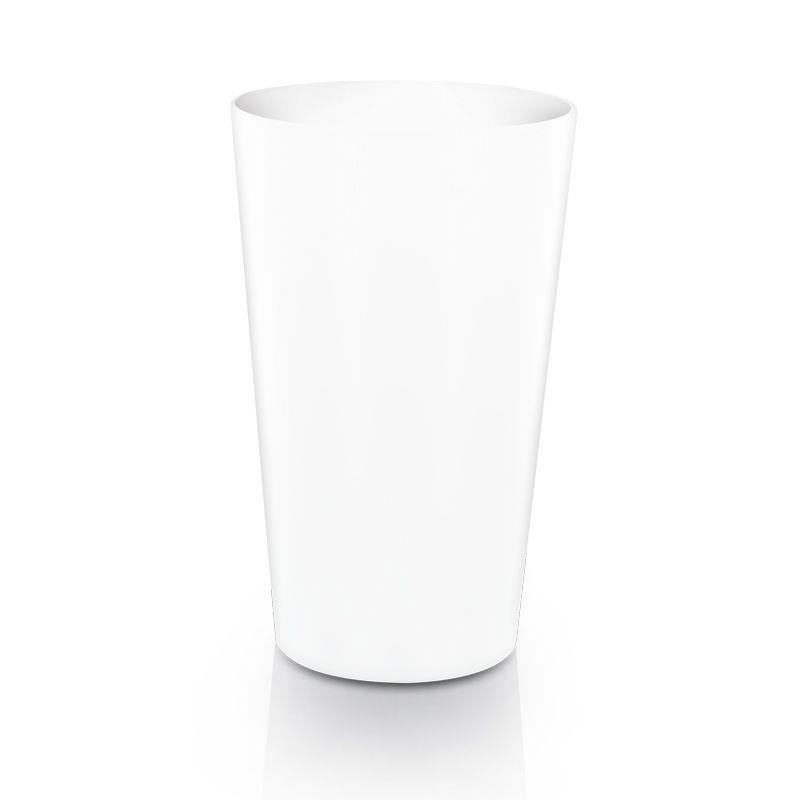 Gobelet 30cl personnalise blanc opaque