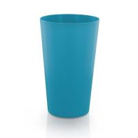 Gobelet 30cl personnalise bleu opaque