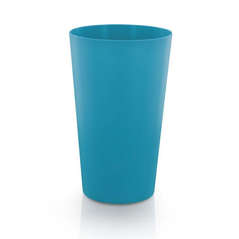 Gobelet 30cl personnalise bleu opaque
