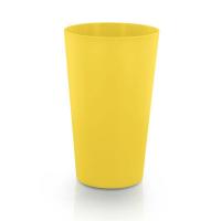 Gobelet 30cl personnalise jaune opaque