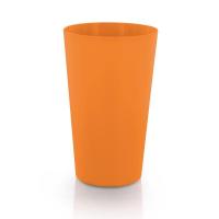 Gobelet 30cl personnalise orange opaque