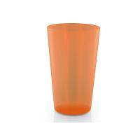 Gobelet 30cl personnalise orange translucide